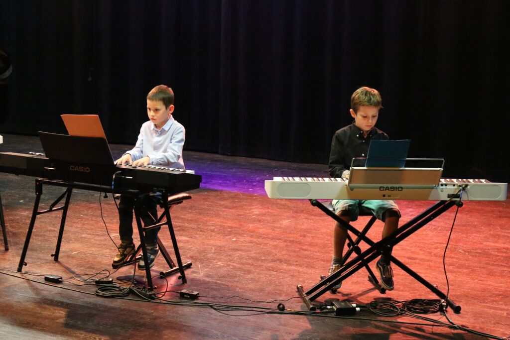 Gabin et Paul