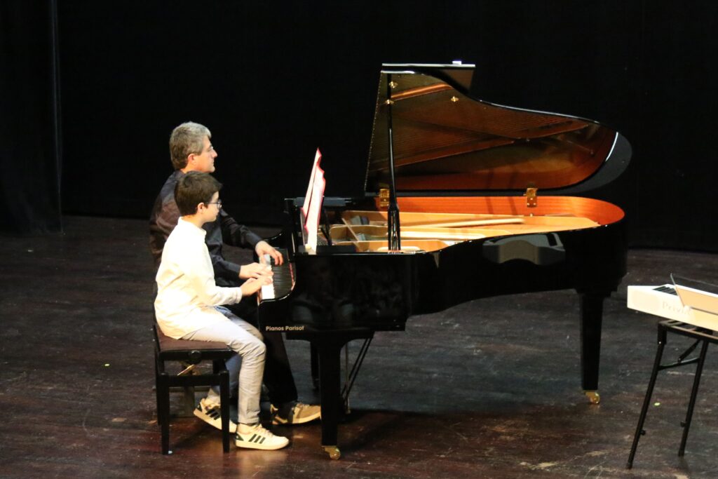 Julien et Pierre Olivier